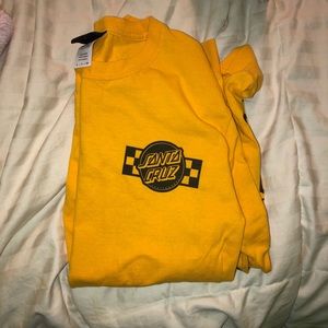 Santa Cruz shirt